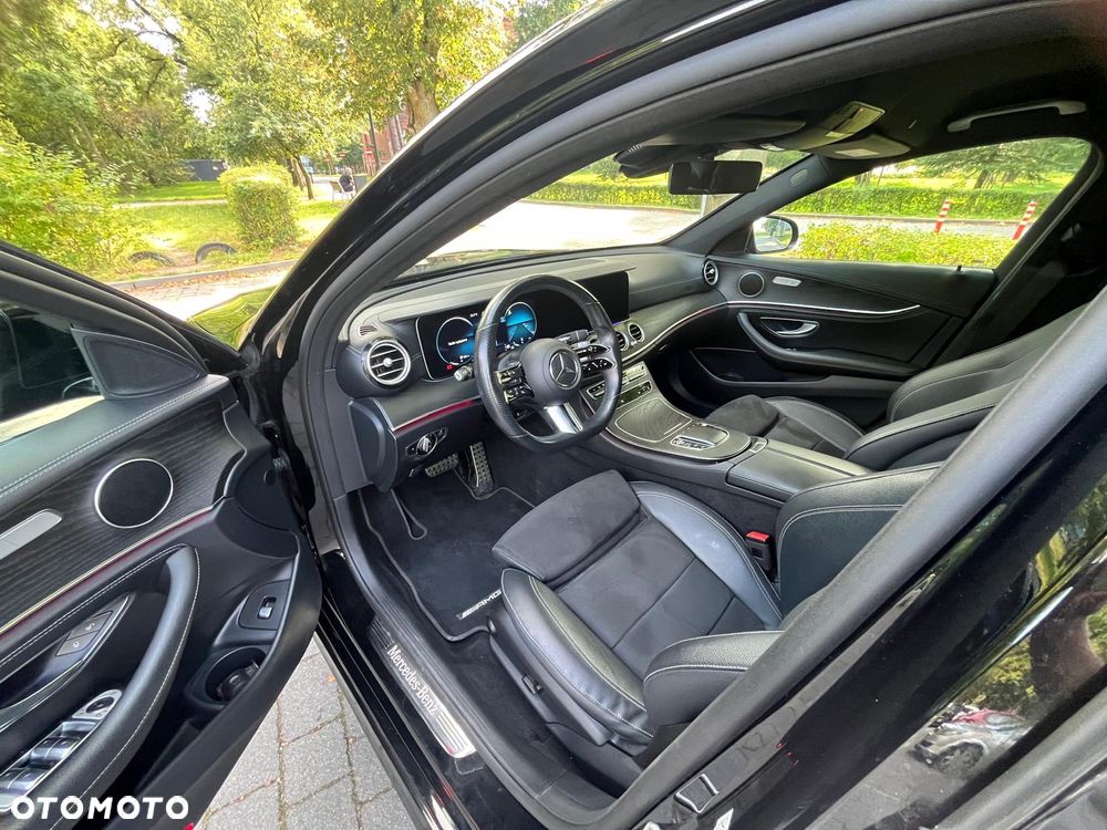 Mercedes-Benz Klasa E 220 d 9G-TRONIC AMG Line - 7