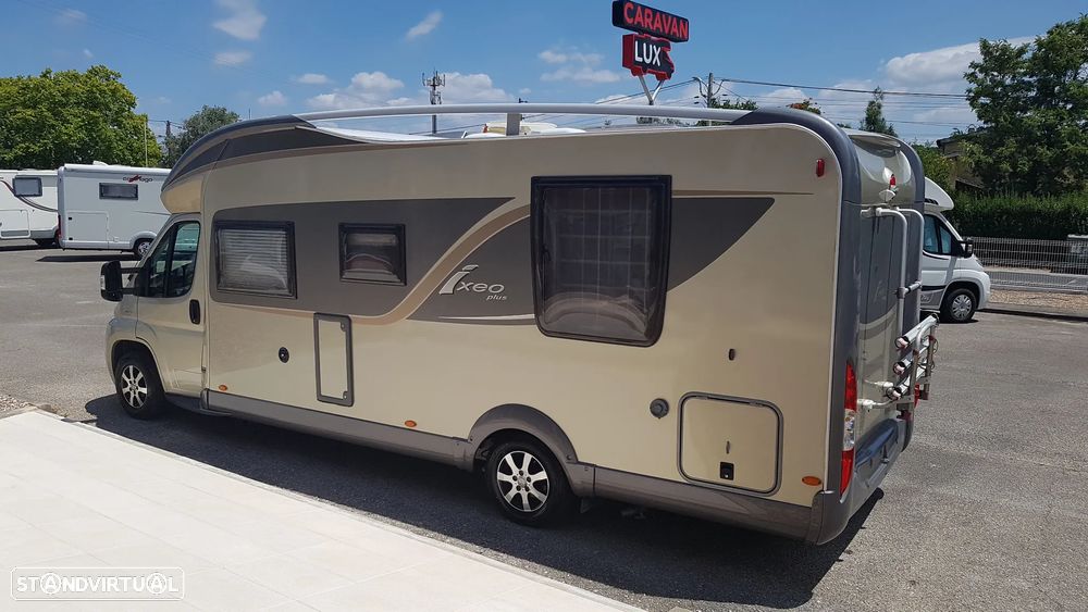 Burstner Ixeo PLUS IT 724 CAMA CENTRAL - 6
