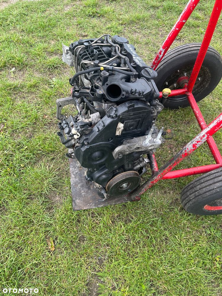 Ford Fusion Fiesta Mk6 Focus Mk2 C-max 1.6 TDCI Silnik z Pompą i Wtryskami - 5