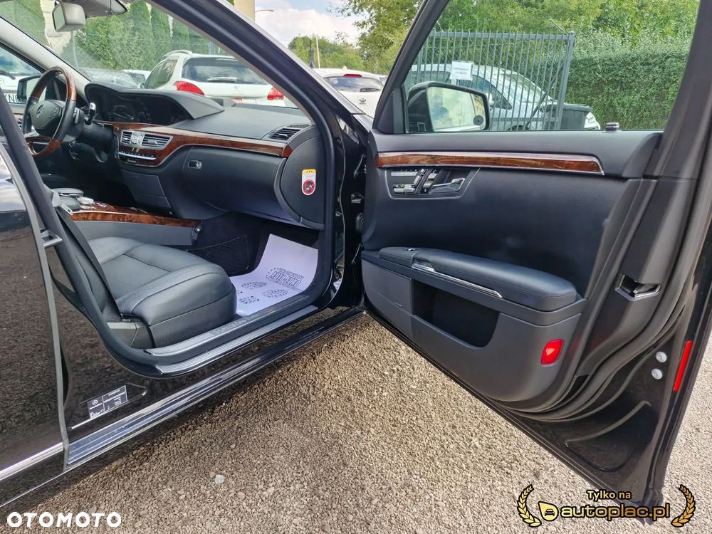Mercedes-Benz Klasa S 400 HYBRID L - 15
