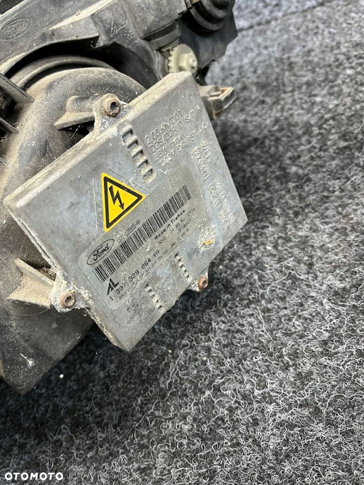 ford mondeo mk III lampa prawa  lewa przód przednia xenon europa - 8