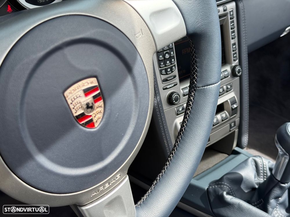 Porsche 911 (997) Carrera S Cabriolet - 39