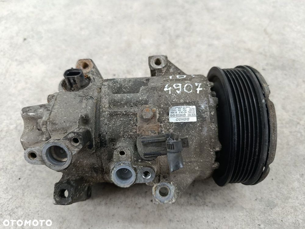 POMPA, SPRĘŻARKA KLIMATYZACJI TOYOTA COROLLA VERSO II 447220-9243 DENSO 1.6 - 1