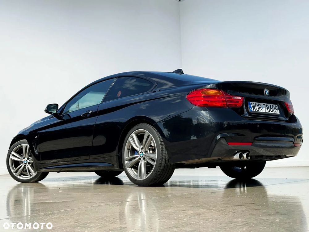 BMW Seria 4 420d Sport-Aut M Sport - 14