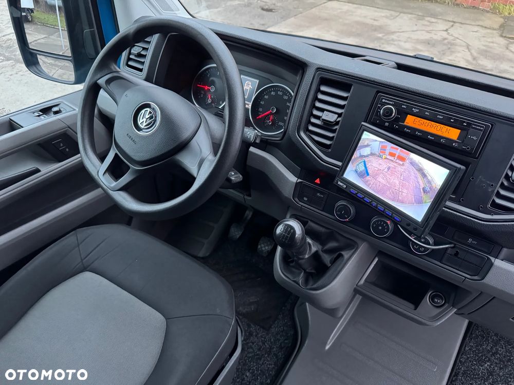 Volkswagen Crafter Kontener - 10