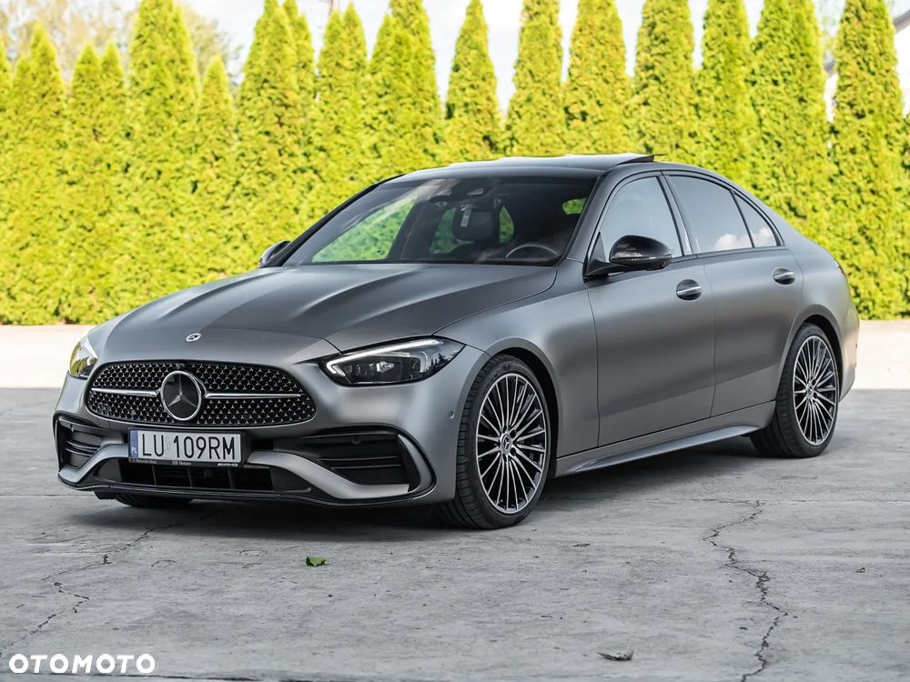 Mercedes-Benz Klasa C 300 d mHEV 4-Matic AMG - 8