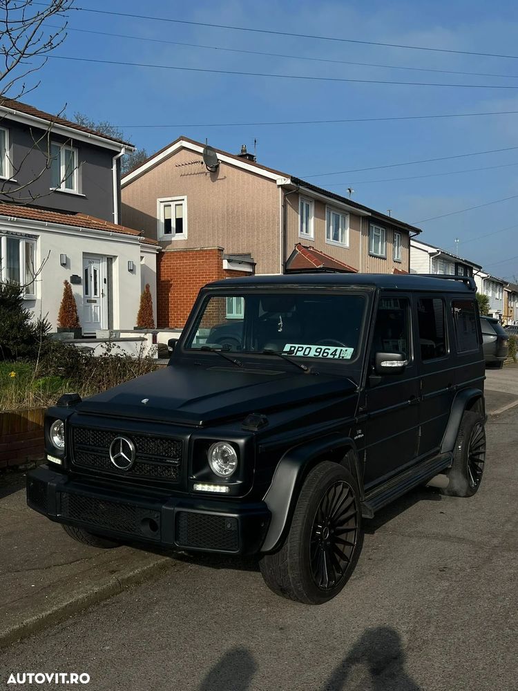 Mercedes-Benz G - 5