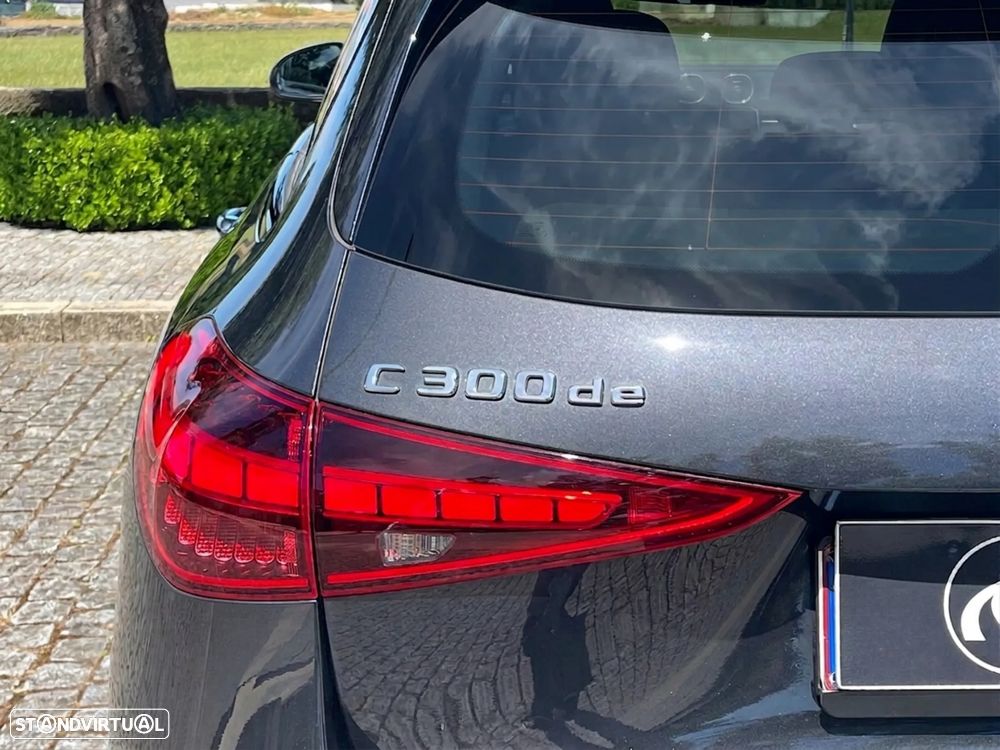 Mercedes-Benz C 300 de T 9G-TRONIC AMG Line - 17