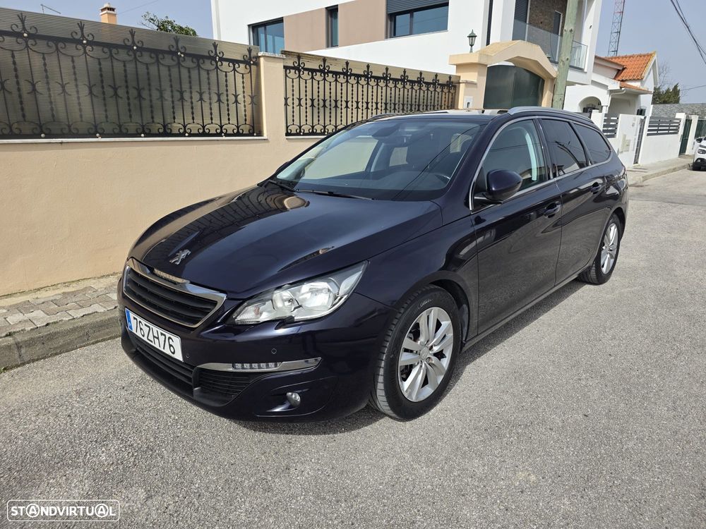Peugeot 308 SW - 1