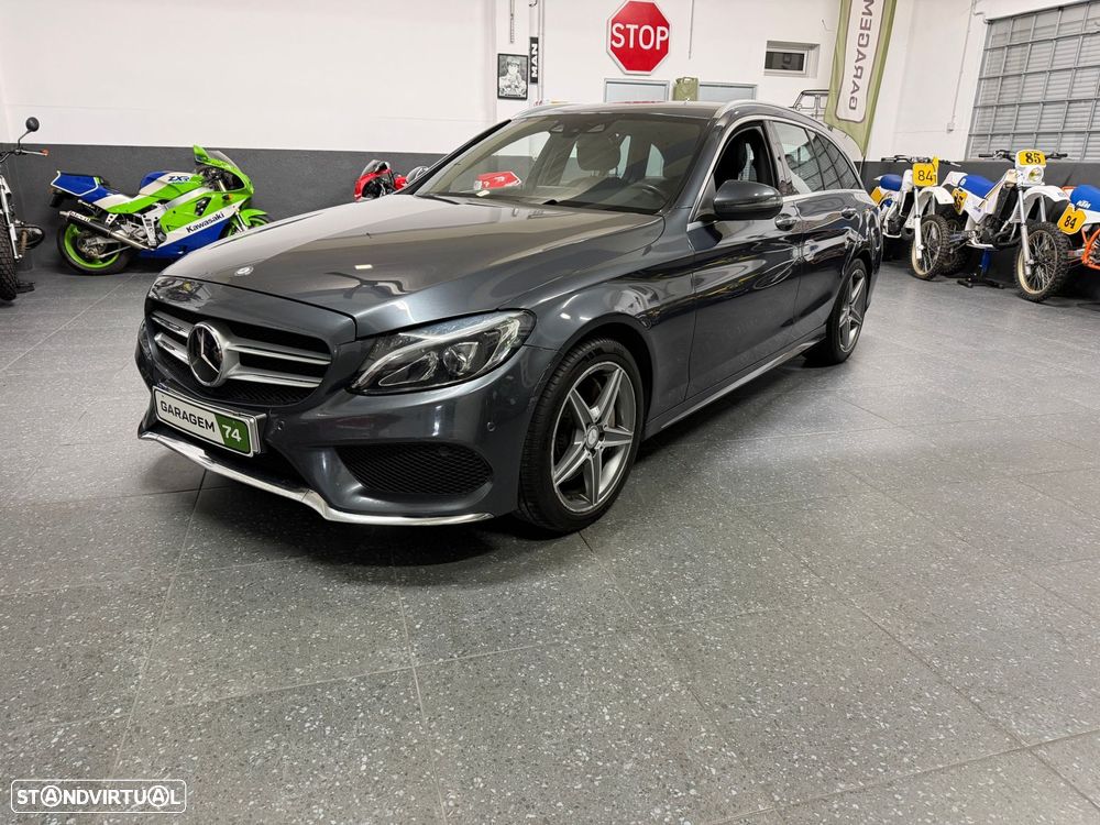 Mercedes-Benz C 300 h AMG Line - 30