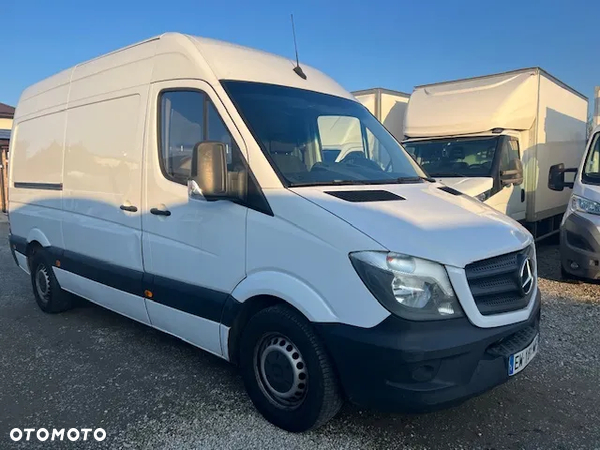 Mercedes-Benz Sprinter 314 L2H3 2,2 Cdi 140 KM klima tempomat