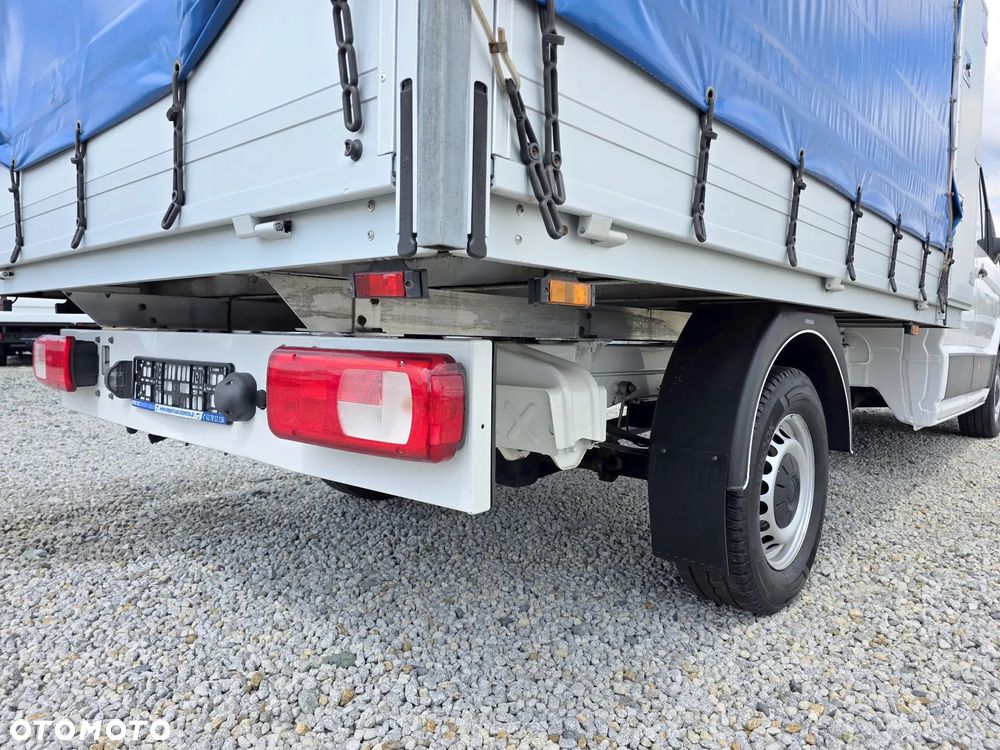 Volkswagen CRAFTER 2,0 TDI 177 KONNA DOKA BRYGADÓWKA 7 OSOBOWA 3,5M SKRZYNIA KLIMA WEBASTO GWARANCJA - 11
