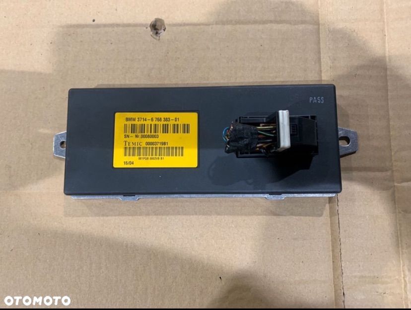 6768383 Moduł zawieszenia dynamic drive bmw 5 6 e60 e61 e63 - 1