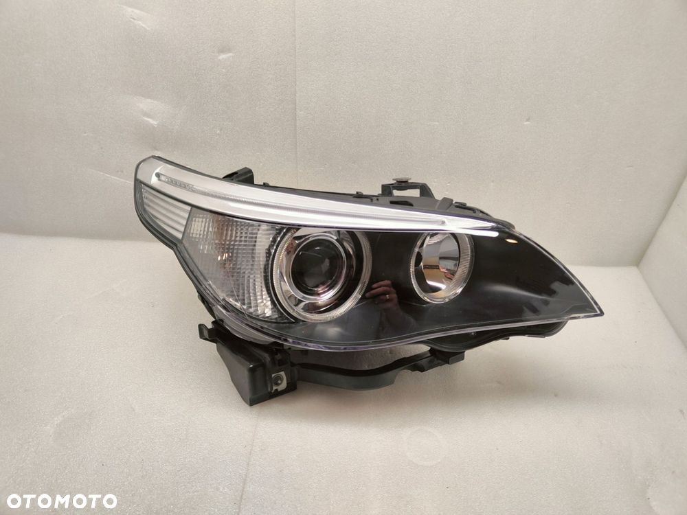 bmw 5 e60 sm xenon nie skrętny lampa prawy przód - 1
