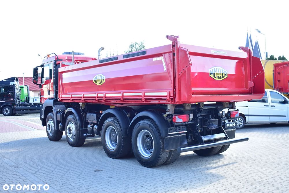 MAN TGS 35.440 8x4 BB Wywrotka Meiller-Kipper / Euro 5 EEV/ Sprowadzony z Niemiec ! - 5