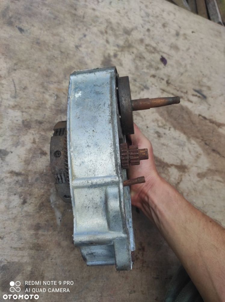 Silnik karter wał sprzęgło zundapp typ 266 części silnika 12.35 - 8