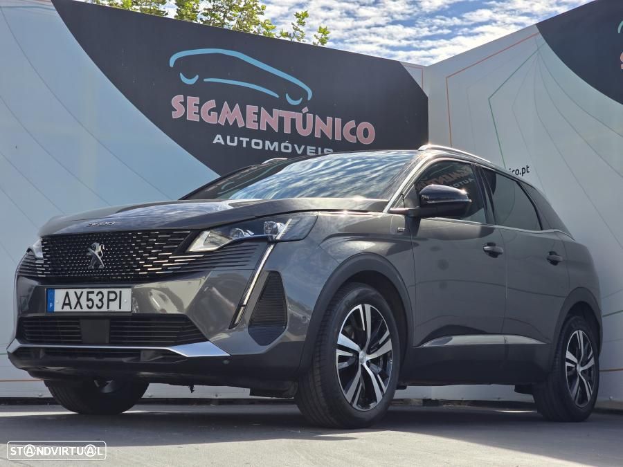 Peugeot 3008 1.5 BlueHDi GT EAT8 - 2