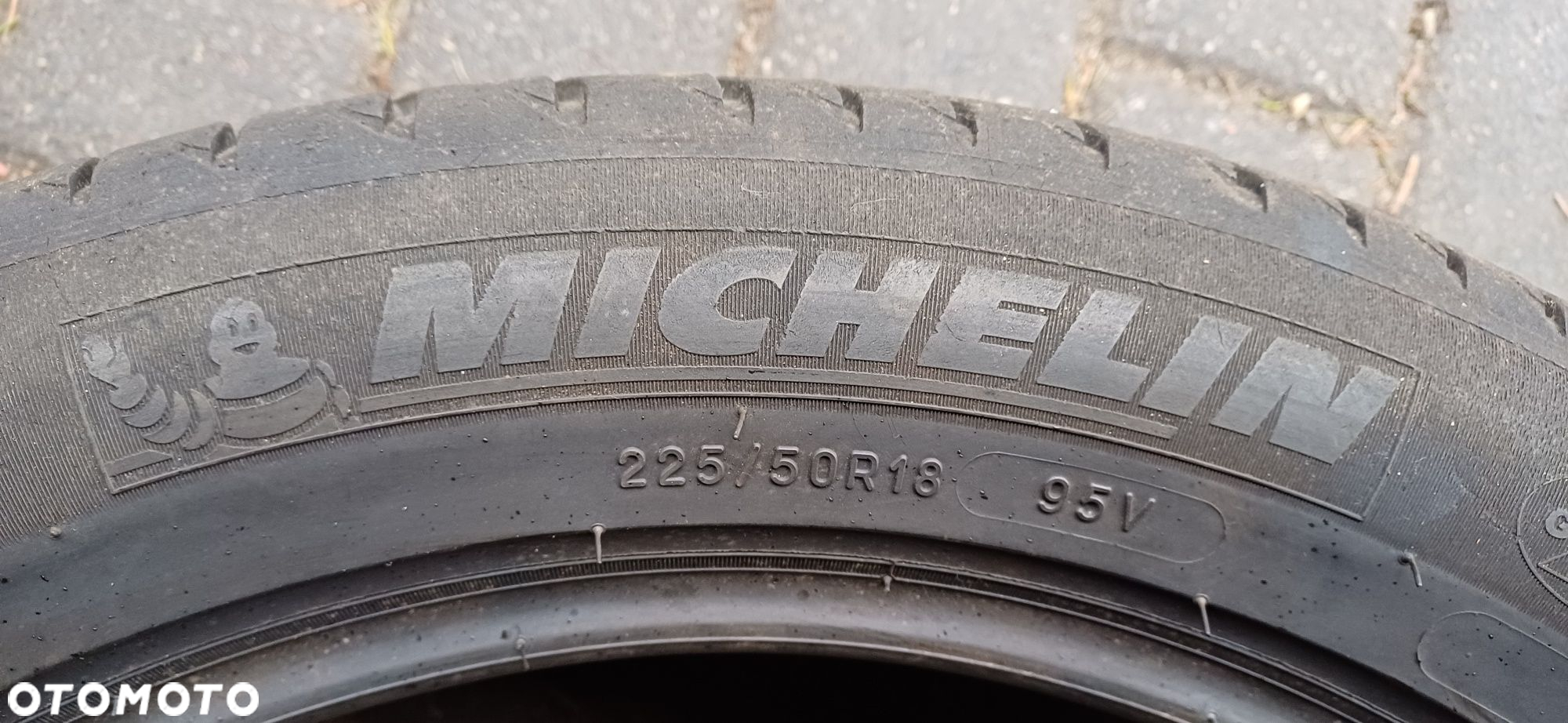 MICHELIN 225/50R18 95V , pojedyńcza opona letnia używana. - 3