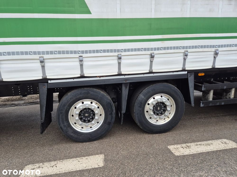 Schmitz Cargobull 2 osie ALUFELGI BURTY 2018 BURTO FIRANKA BURTOFIRANKA BURTO-FIRANKA BURTO FIRANA 2018 z Niemiec TOP STAN, od pierwszego właściciela / ładne opony STANDARD 2 osiówka dwu osiowa - 4