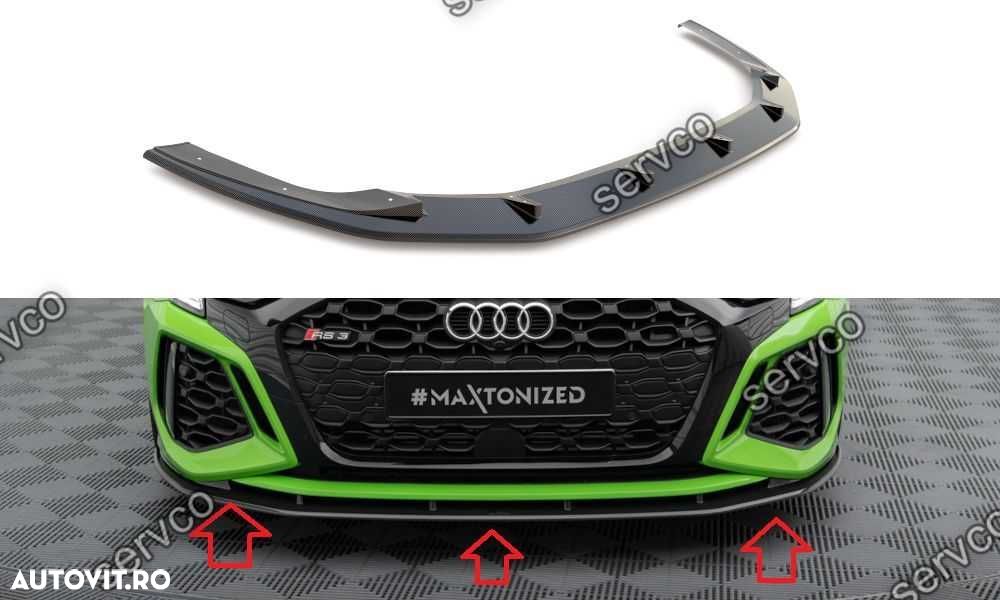 Pachet Set Body kit tuning Carbon Audi RS3 8Y Sedan 2020- MaxtonDesign - 6