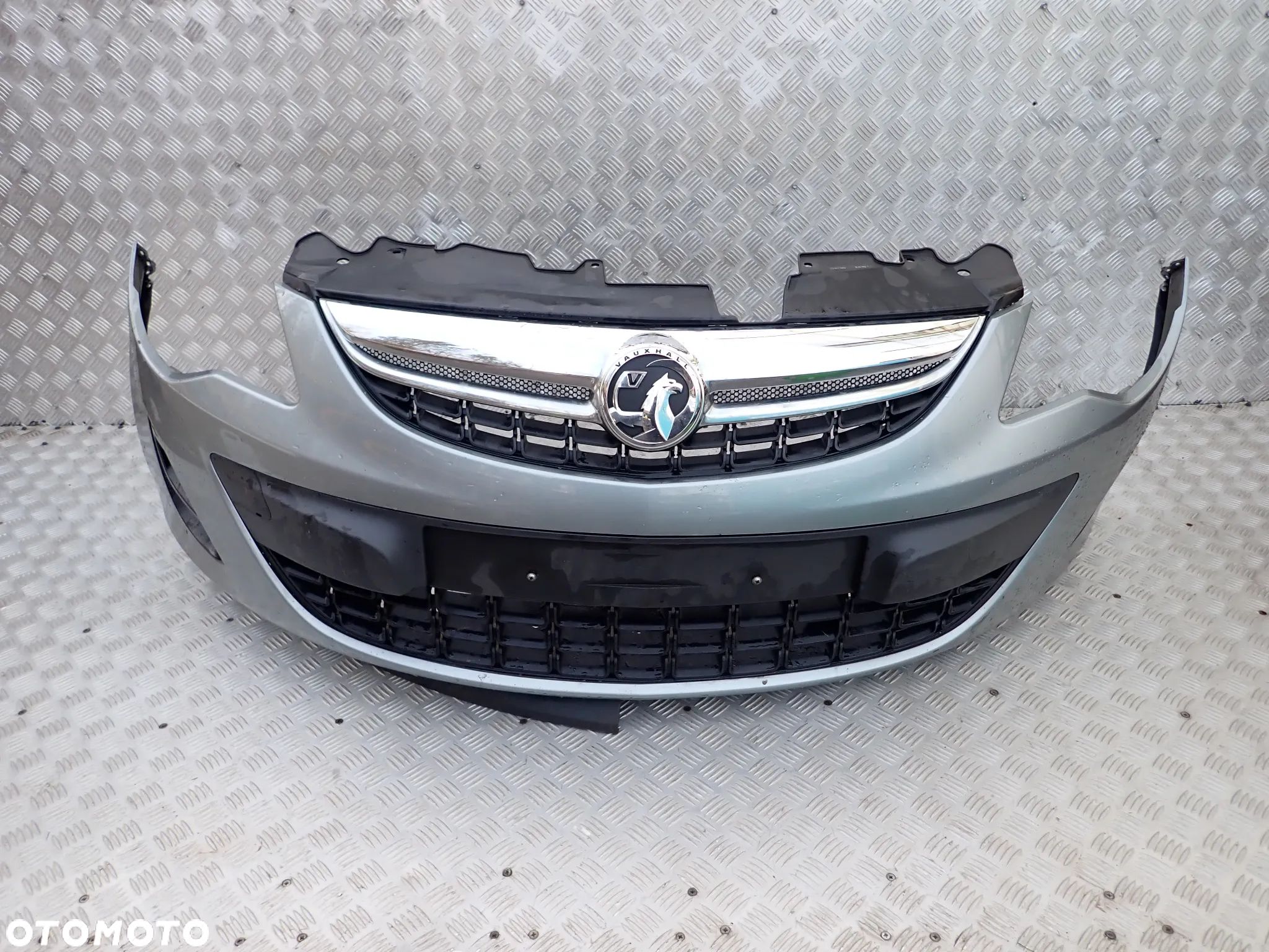 ZDERZAK PRZÓD OPEL CORSA D RADOM - 1