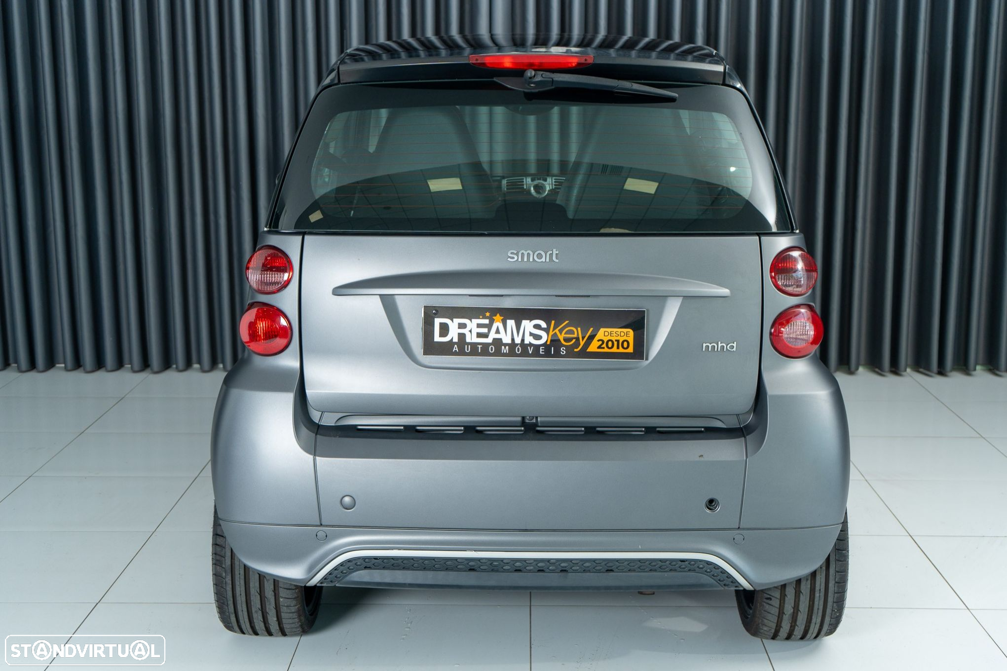 Smart ForTwo Coupé 1.0 mhd Passion 71 - 2