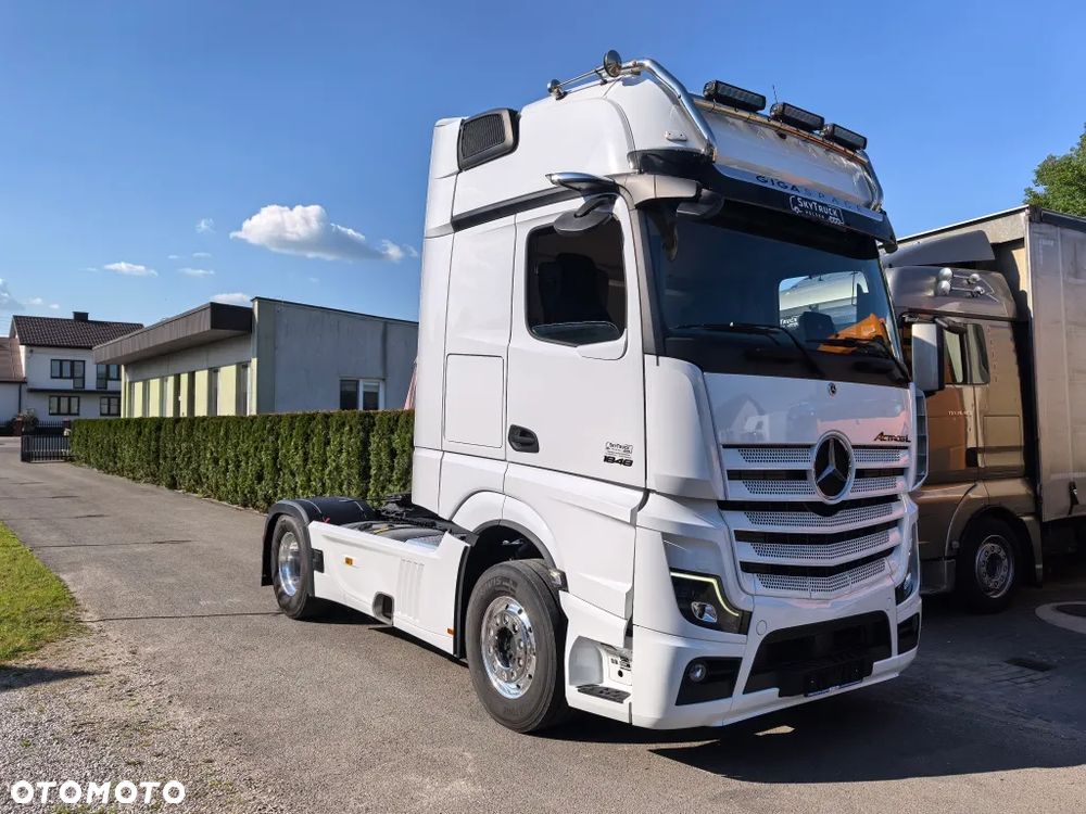 Mercedes-Benz Actros L 1848 LS * GigaSpace * LED * Orurowanie i oświetlenie dach kabiny * Klima postojowa * - 7