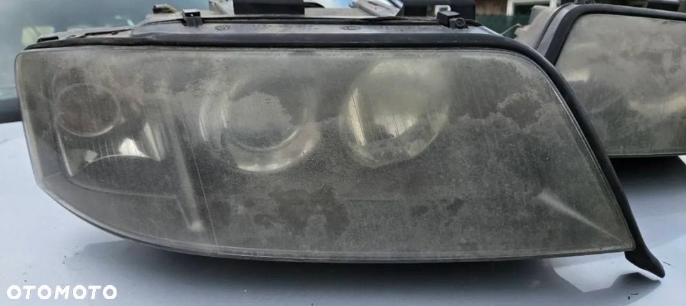 AUDI A6 C5 LIFT LAMPY PRZÓD KOMPLET LEWA PRAWA KOMPLETNE XENON EUROPA - 2