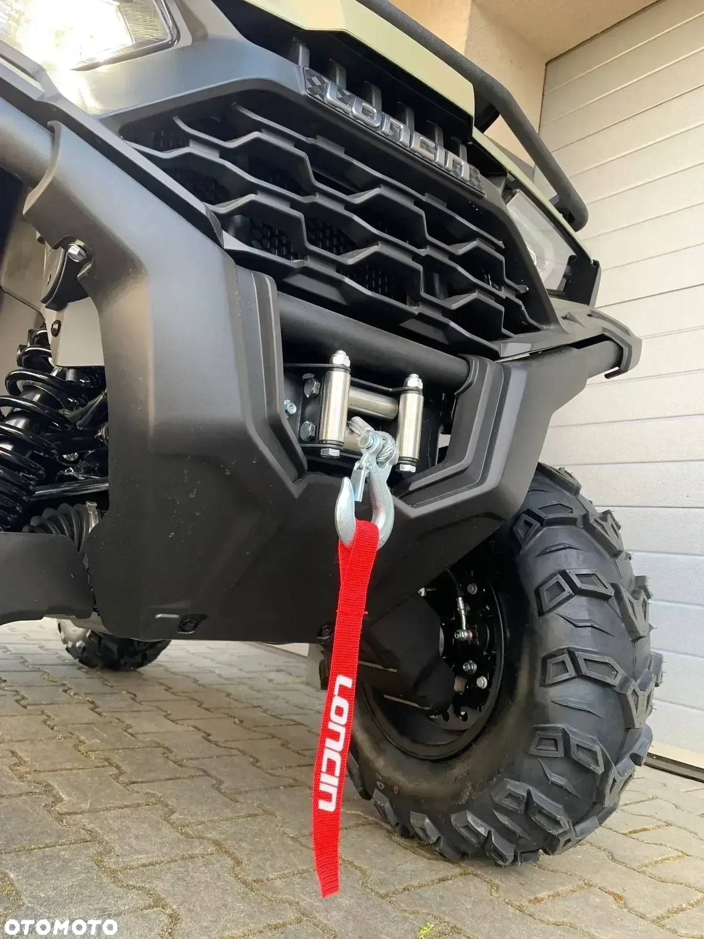 Loncin XWOLF 550 - 23