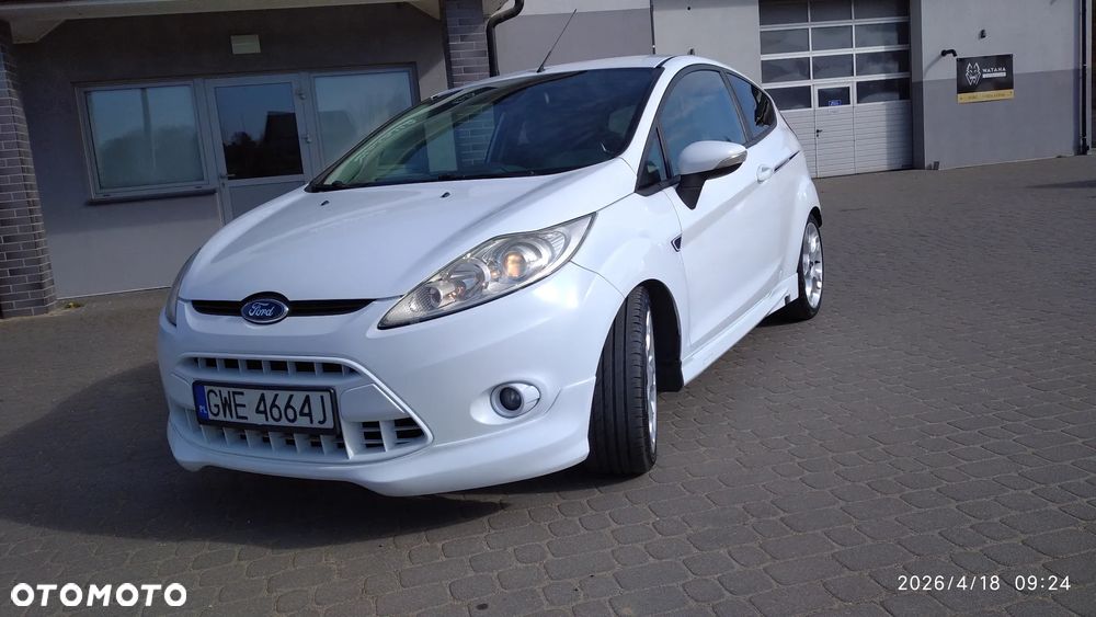 Ford Fiesta 1.6 Ti-VCT Sport - 9