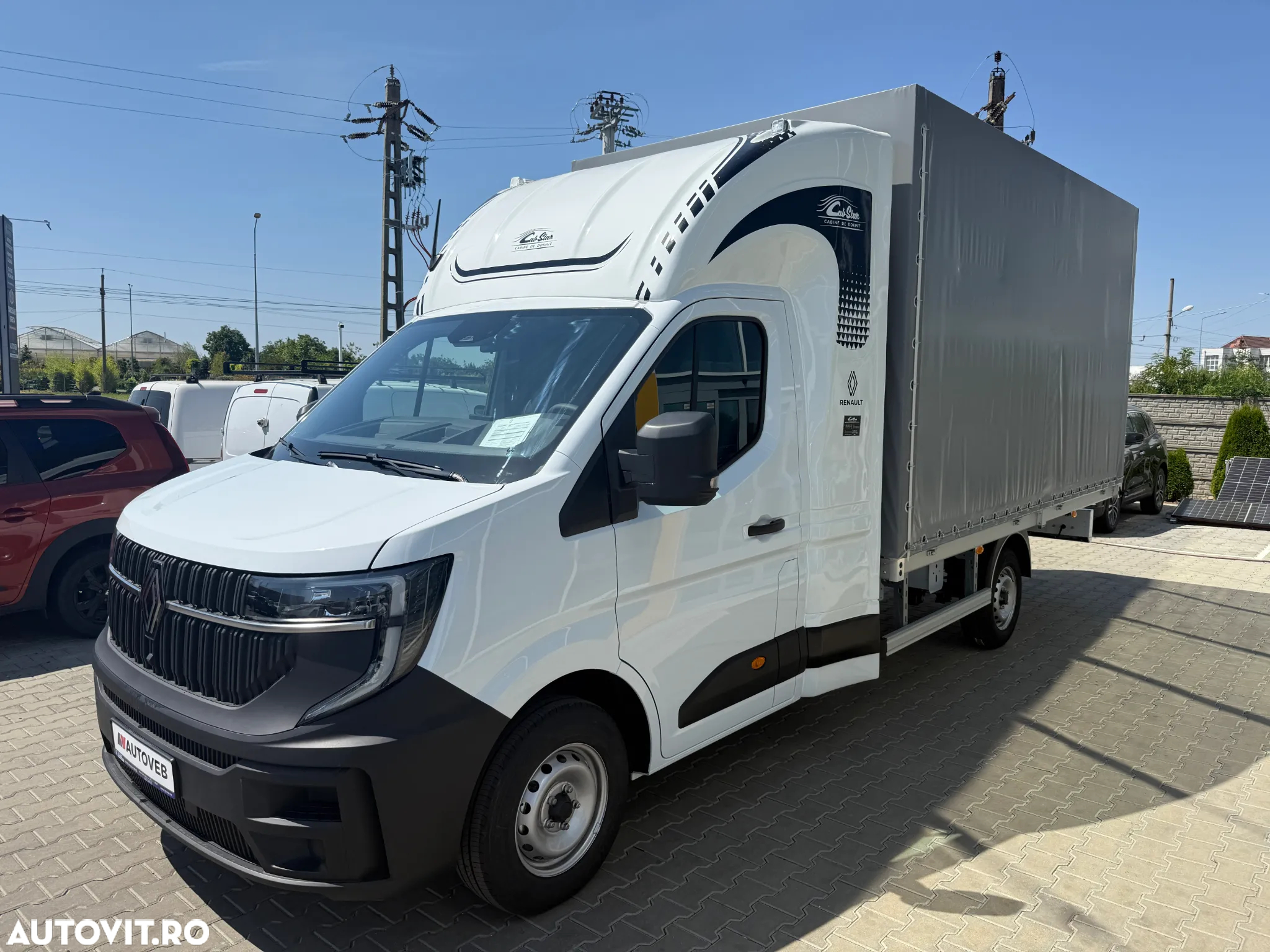 Renault MASTER PRELATA 8 EWP - 3