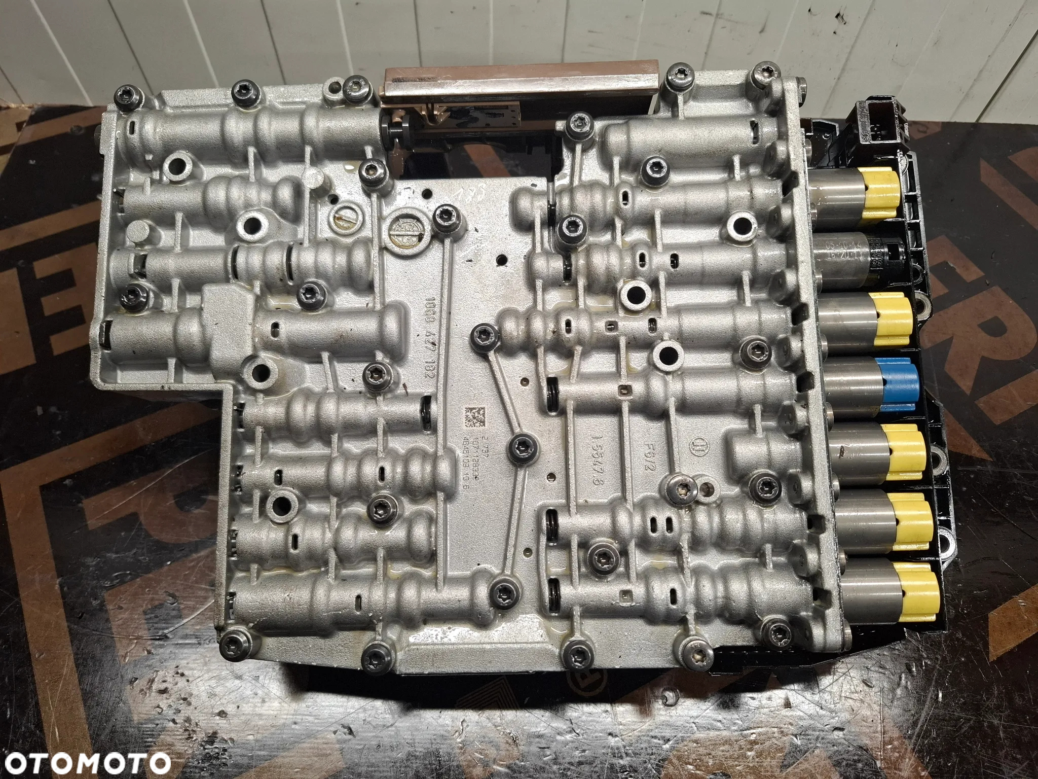 Sterownik Komputer Skrzyni Biegów Mechatronika Płyta 6HP19 0260550016 1068427182 - 9