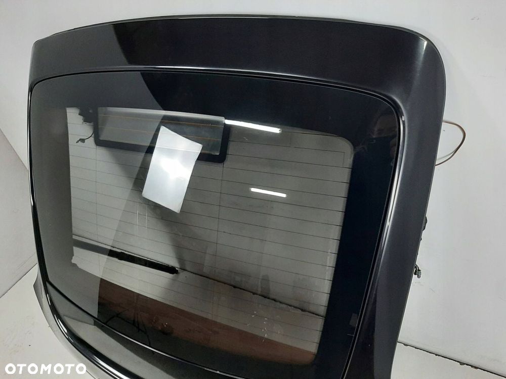 PORSCHE PANAMERA 4S 970 4.8 12R KLAPA BAGAZNIKA KOD C9Z KOMPLETNA - 12