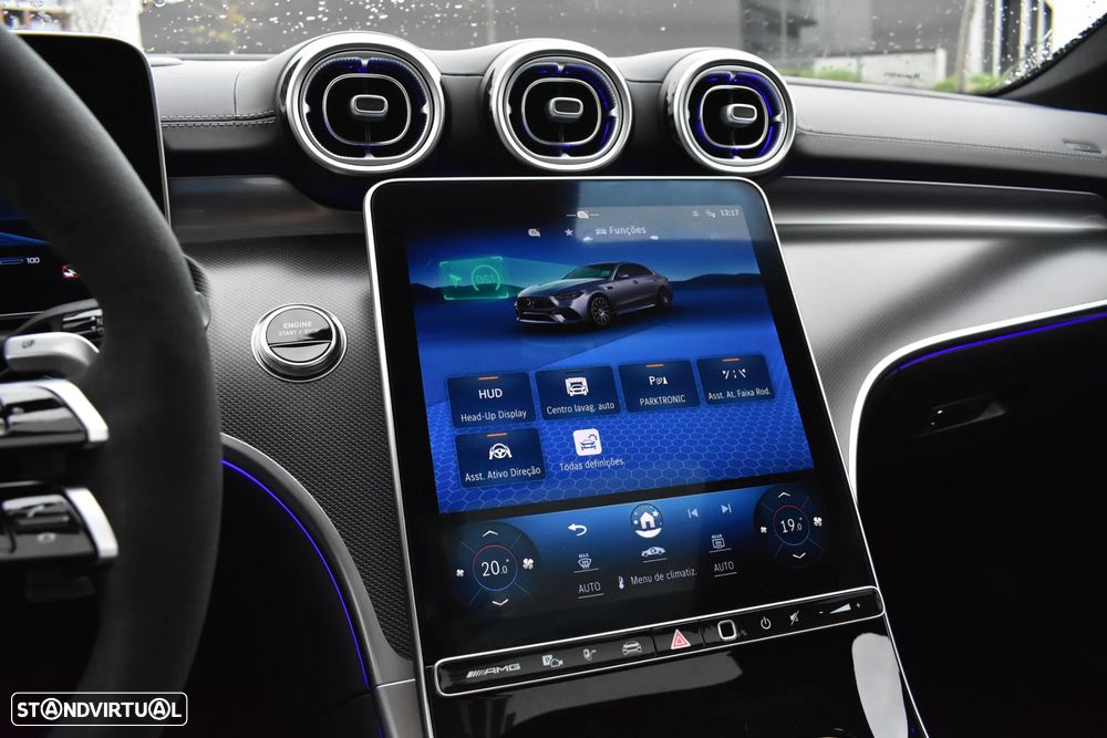 Mercedes-Benz C 63 AMG S E Performance Speedshift MCT9G Série Especial - 51