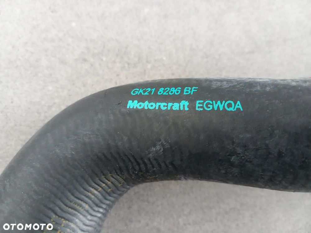 Przewód elastyczny chłodnicy wody dolny Ford Transit 2014-, Transit 2019-, Custom 2012- 2539438 - 3