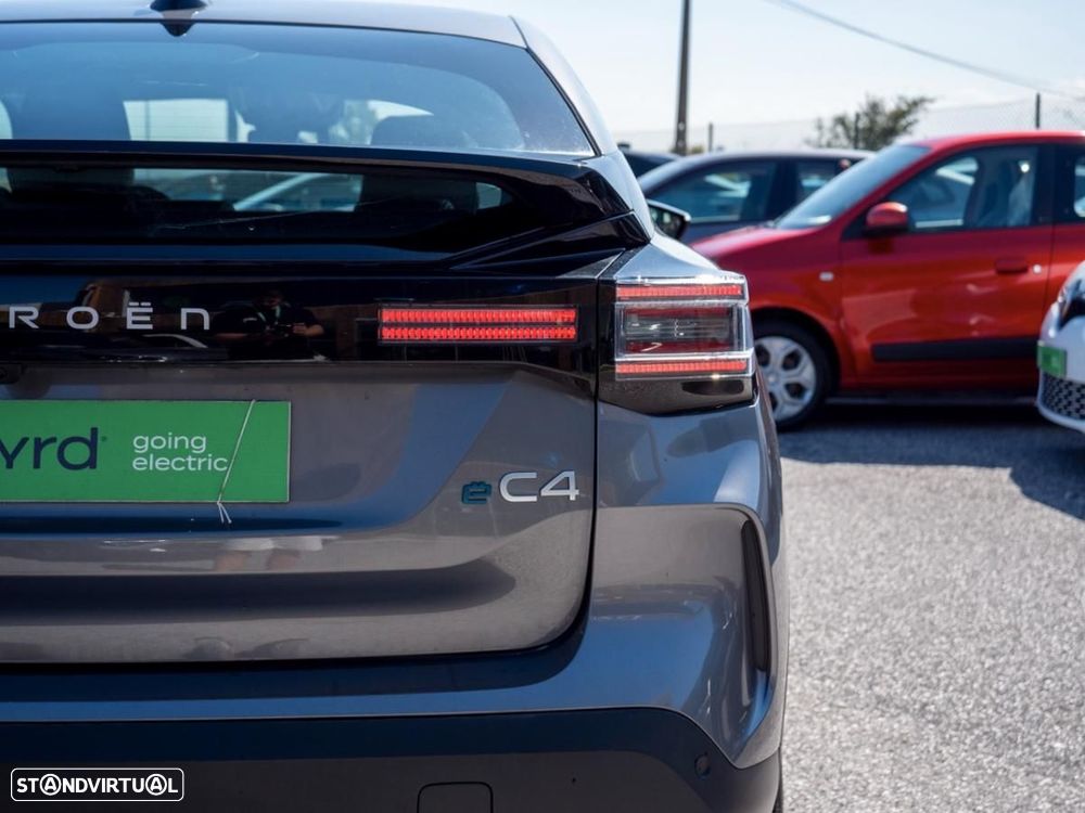 Citroën e-C4 50 kWh Plus - 14