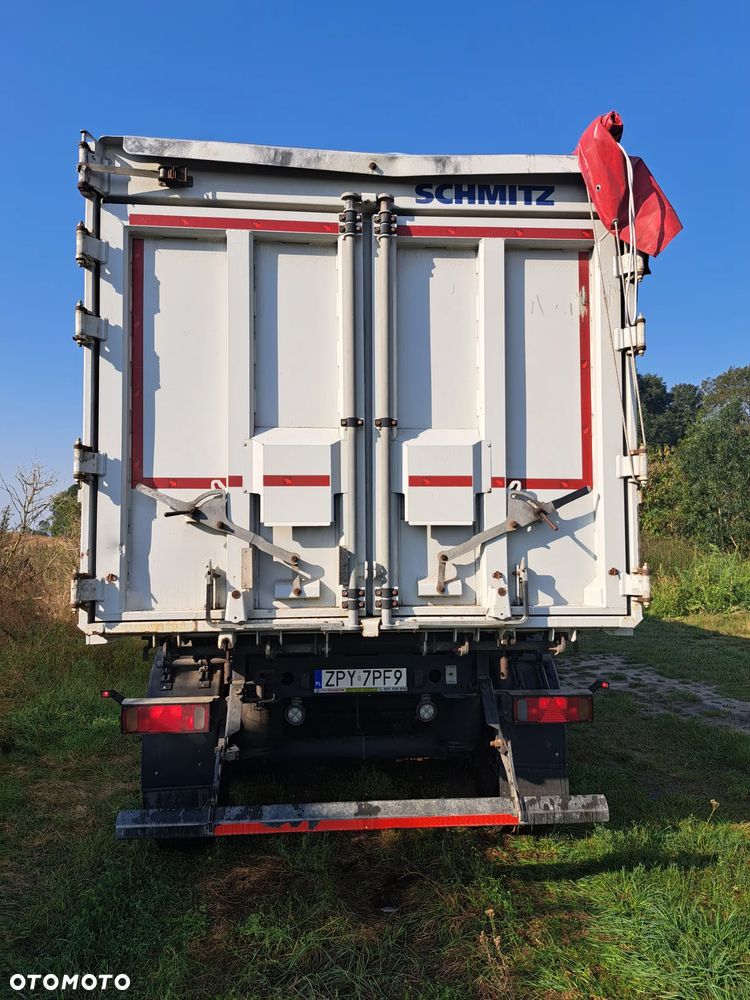 Schmitz Cargobull Schmitz Cargobull * WYWROTKA * KLAPO-DRZWI * ALUFELGI * OŚ POD * SUPER STAN * - 4