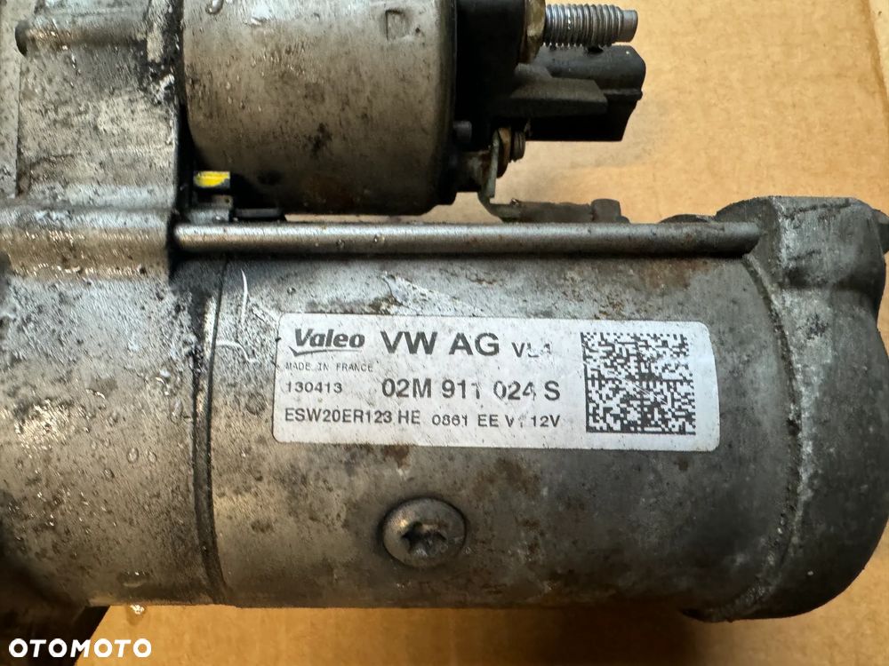 ROZRUSZNIK AUDI VW SKODA 2.0 TDI CRB 02M911024S - 2