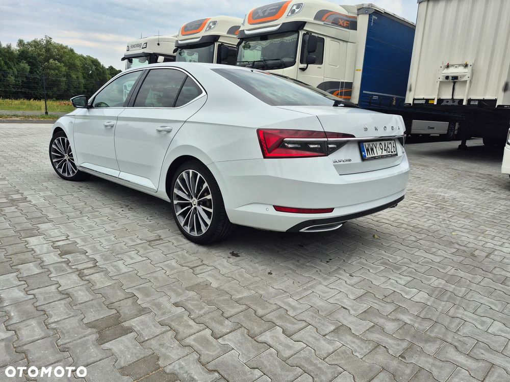 Skoda Superb 2.0 TDI SCR 4x4 L&K DSG - 12