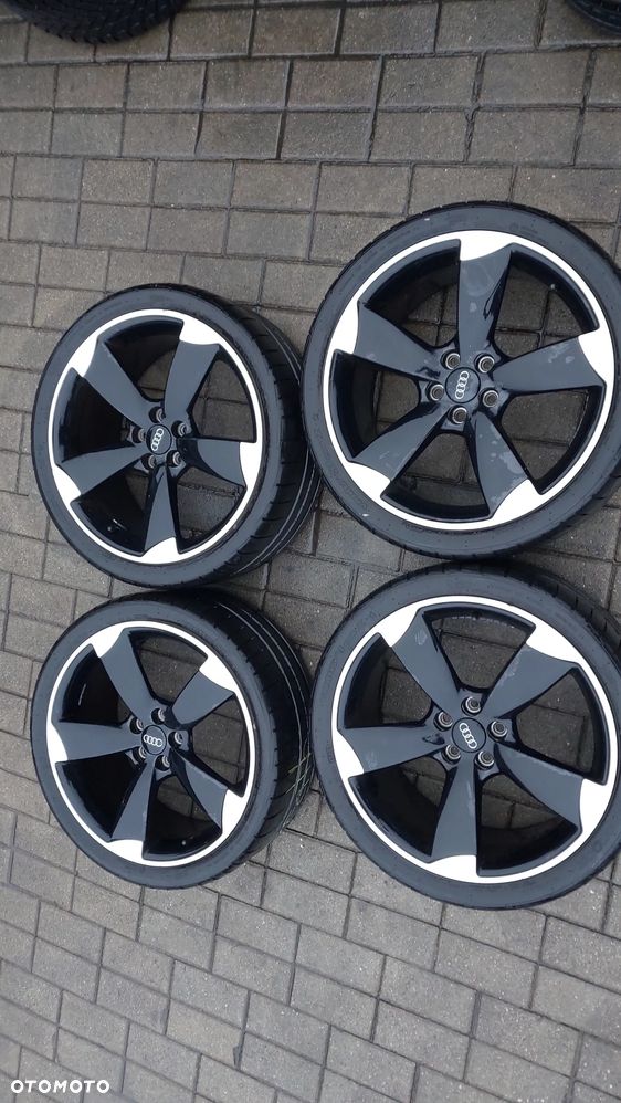 Oryginalne koła letnie Audi A1 S1 Sportback 8X 8XA Polo Ibiza 5x100 Rotor 8X0601025BT  225/35r18 hankook 23r