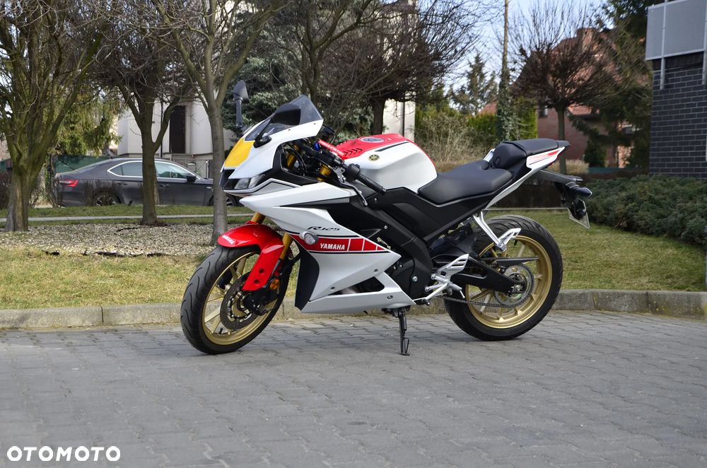 Yamaha R125 - 2