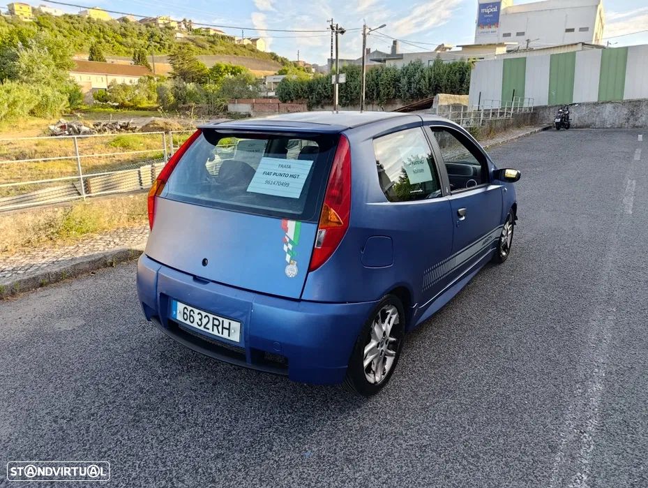 Fiat Punto 1.8 16V HGT - 3