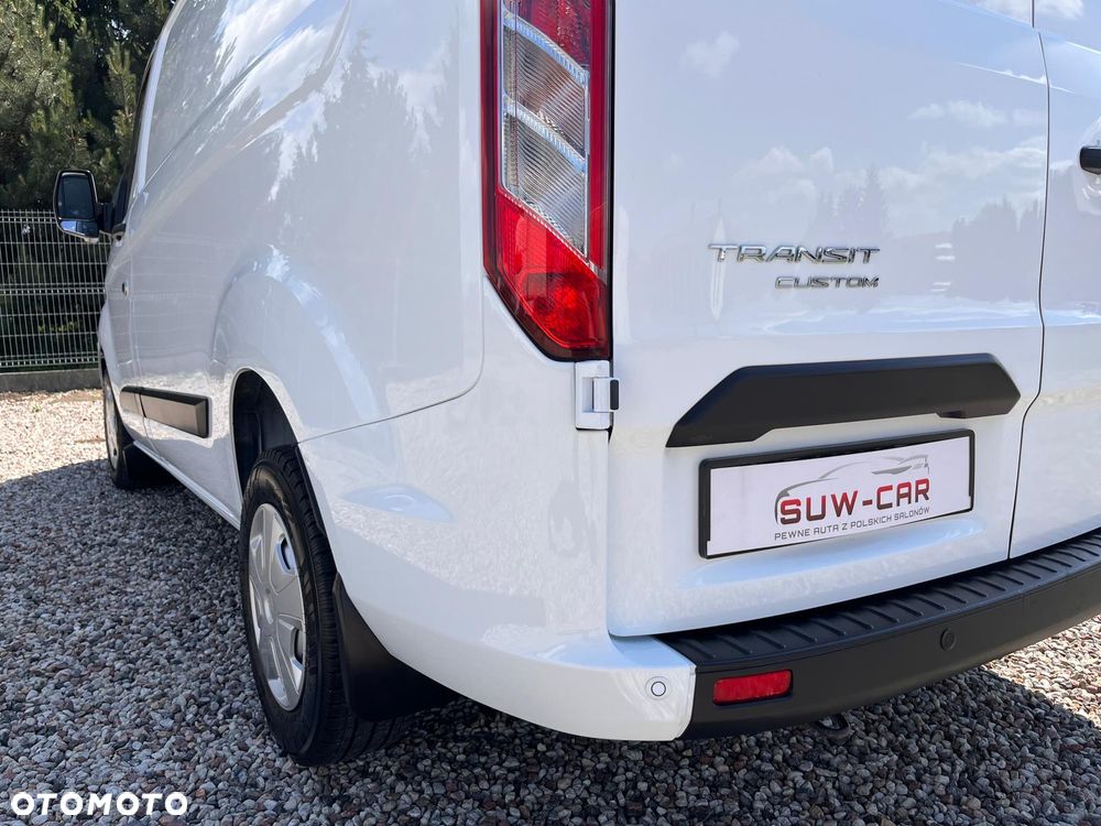 Ford Transit Custom L1H1 2.0TDCI, Klima, Tempomat, Pełny Serwis ASO Forda, Salon Polska, BEZWYPADKOWY, FV 23%, Bardzo Zadany !!! - 13