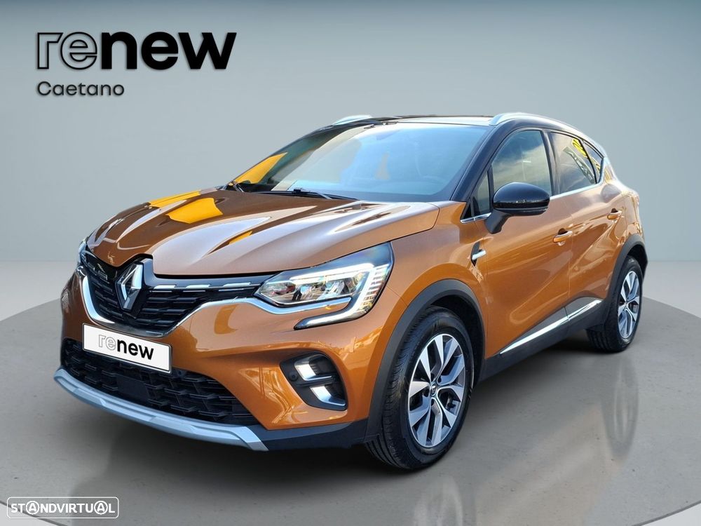 Renault Captur 1.0 TCe Exclusive - 1