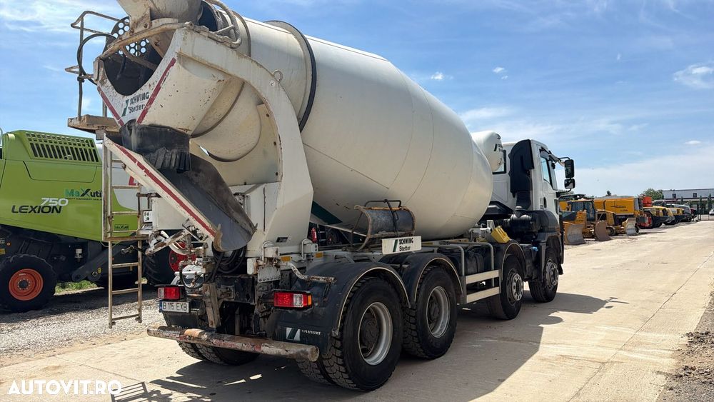 Ford Cargo 4142M 8x4 Autobetoniera - 2