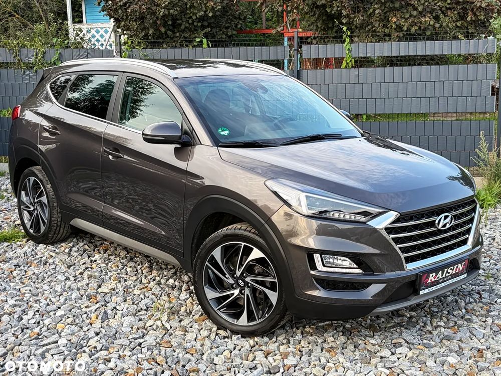 Hyundai Tucson 1.6 Turbo 4WD DCT Premium - 2