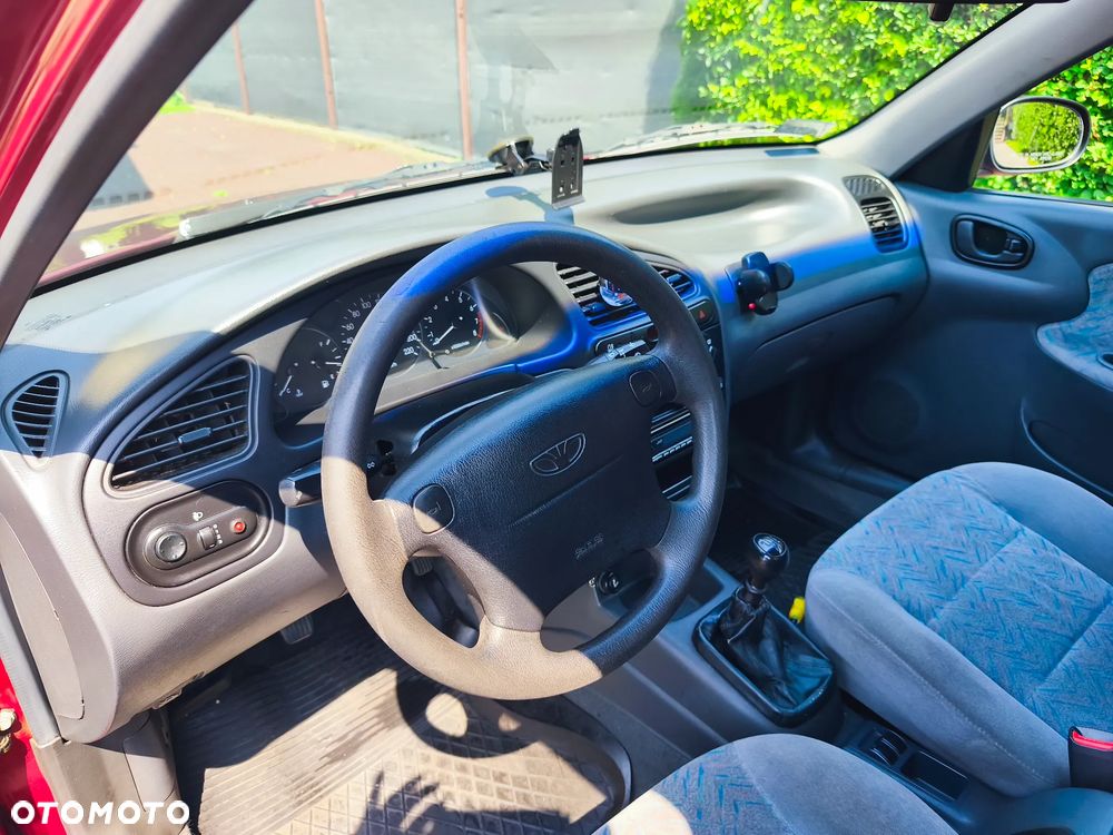 Daewoo Lanos 1.6 SX (abs air2 klm) - 17