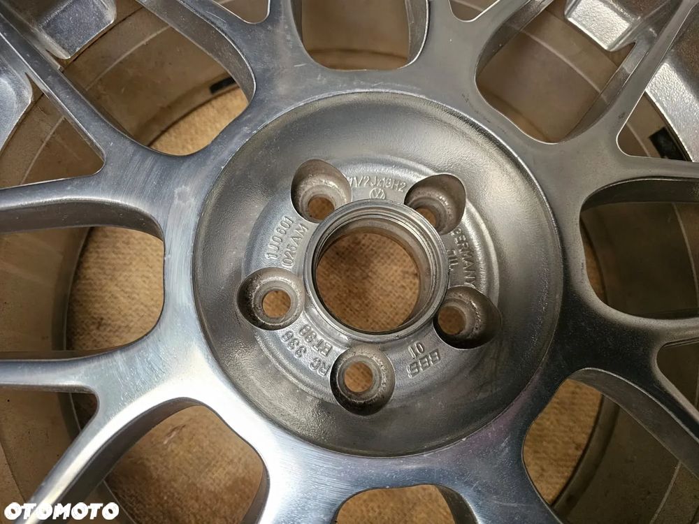 Volkswagen OE Golf IV / 1J0 601 025AM / 7,5x18 ET38 5x100 - 7