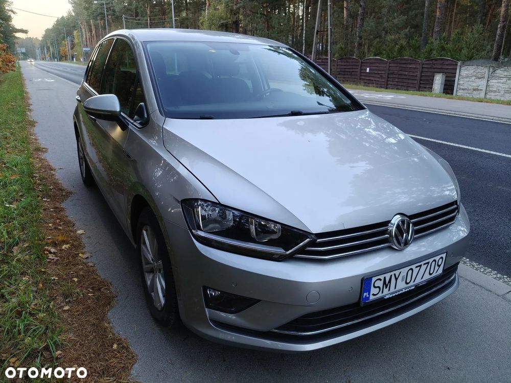 Volkswagen Golf Sportsvan 1.6 TDI BlueMotion Technology Lounge - 8