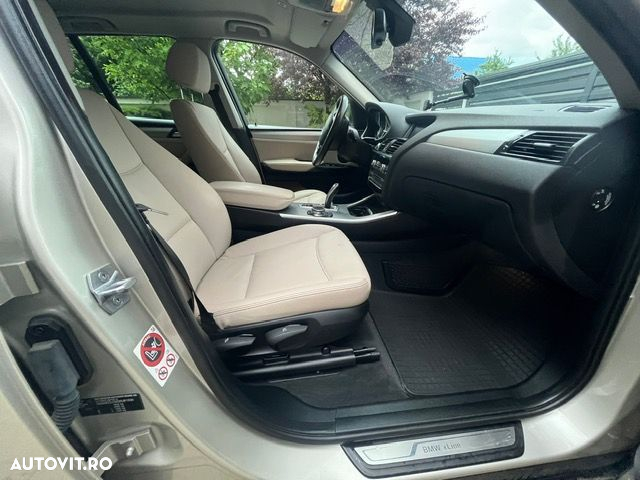 BMW X3 xDrive20d AT xLine - 9